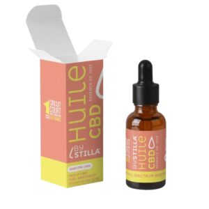 Huile CBD 40% Citron/Gingembre By Stilla-oroseau.fr