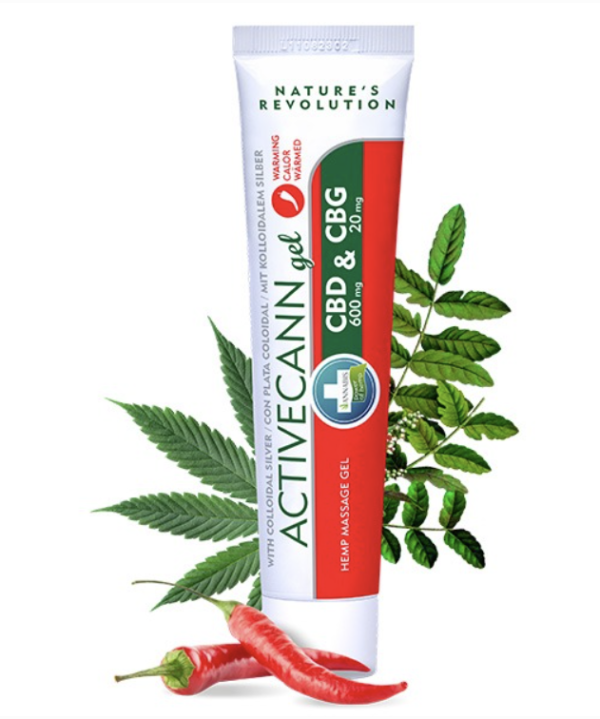 ACTIVECANN WARMING GEL (chauffant) – CBD CBG – Nouvelle Formule-oroseau.fr
